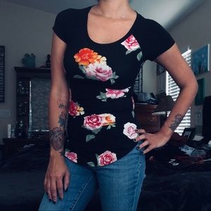Comfy Floral Top